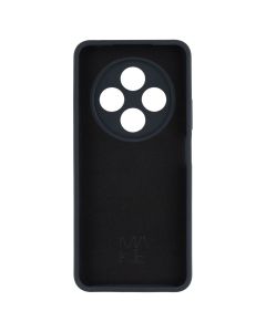Чехол накладка для Xiaomi Redmi 14C/A4/Poco C75 Silicone MakeFuture Черный (Black)