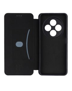 Чохол кейс для Xiaomi Redmi 14C / Poco C75 Flip MakeFuture Чорний (Black)