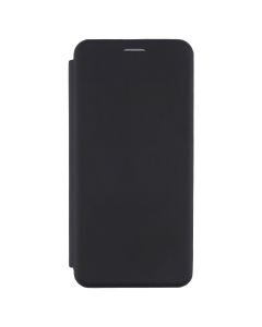 Чохол кейс для ZTE Blade A75 Flip MakeFuture Чорний (Black)