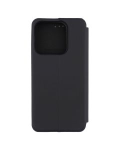 Чохол кейс для ZTE Blade A75 Flip MakeFuture Чорний (Black)