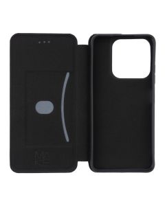 Чохол кейс для ZTE Blade A75 Flip MakeFuture Чорний (Black)