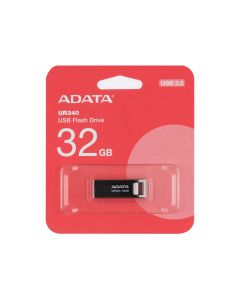 USB флеш-накопитель ADATA UR 340 USB 3.2 32 Гб Черный (Black)
