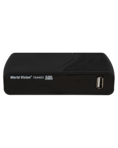 T2 тюнер World Vision T644D3 приставка для цифрового ТБ