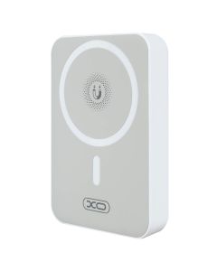 PowerBank 10000 mAh XO PR231 with MagSafe Wireless 15W Білий (White)