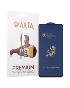 Защитное стекло для Zte Blade A35/A55 6D UA Sparta Черное (Black)