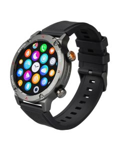 Смарт-часы iMiki D2 Силиконовый ремешок Черный (Black)