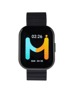 Умные часы iMiki SE1 с магнитным ремешком Черные (Black)