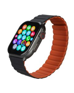 Смарт-часы iMiki SF1 с магнитным ремешком Черный (Black)