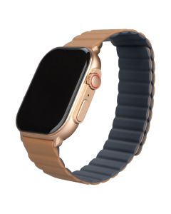 Умные часы iMiki SF1 с магнитным ремешком Золотого цвета.