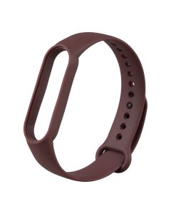 Ремешок для часов Xiaomi Mi Band 5/6 Красный (Слива)