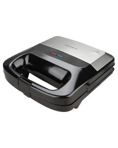 Бутербродниця Grunhelm GSM824 Чорна (Black)