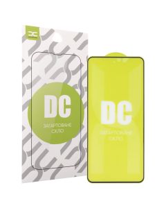 Защитное стекло для Motorola Moto G32 DC 3D Черное (Black)