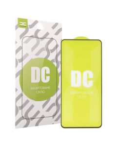 Захисне скло для Xiaomi Redmi Note 13 Pro DC 3D Чорне (Black)