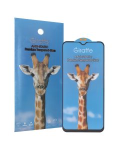 Захисне скло для Xiaomi Redmi 9 Giraffe Anti-Static Glass Чорне (Black)