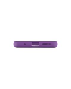 Чохол накладка для Motorola Moto G24 Power Soft Case Фіолетова (Lilac)