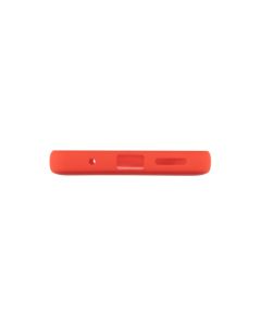 Чохол накладка для Motorola Moto G24 Power Soft Case Червона (Red)