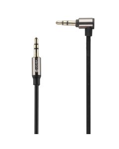 Кабель AUX Veron AUX35 1м Чорний (Black)