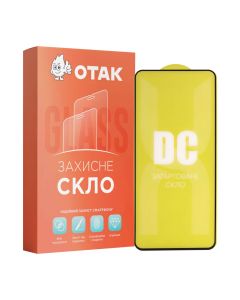 Защитное стекло для Xiaomi Poco F5/F5 Pro 3D Черное (Black)