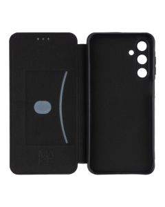 Чехол-кейс для Samsung A16 MakeFuture Flip Черный (Black)