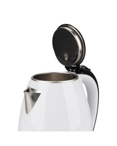 Електрочайник Liberton LEK-6801 Білий (White)