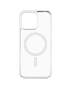 Чохол накладка для iPhone 15 Pro Max DM Frosted Acrylic MagSafe Біла (White)