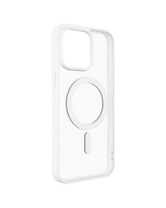 Чохол накладка для iPhone 15 Pro Max DM Frosted Acrylic MagSafe Біла (White)