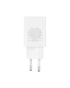 Зарядний пристрій Baseus GaN5 Pro 40W (2USB-C) Білий (White)
