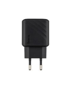 Зарядний пристрій Hoco CS24A PD 25W (1USB-C) Чорний (Black)