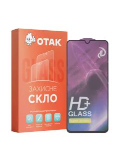 Защитное стекло для Xiaomi Poco M4 5G/M5 Черное (Black)