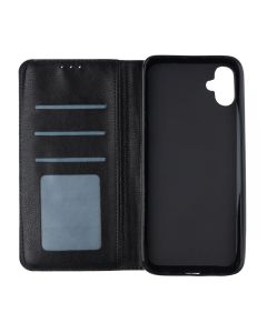 Чехол-кейс для Samsung A05s DM Book Case Leather Черный (Black)