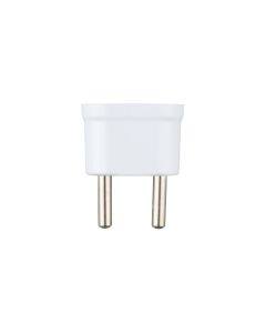 Мережевий перехідник NN02 Білий (White)