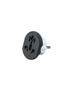 Мережевий перехідник NN01 Білий (White)