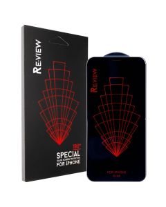 Захисне скло для iPhone XR/11 Review 3D Чорне (Black)