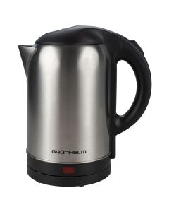 Електрочайник Grunhelm EKS-1894S Срібний Чорний (Silver Black)