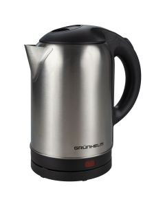 Електрочайник Grunhelm EKS-1894S Срібний Чорний (Silver Black)
