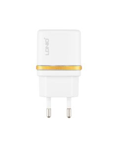 Зарядний пристрій Ldino DL-AC50 (1USB) 1A Білий (White)