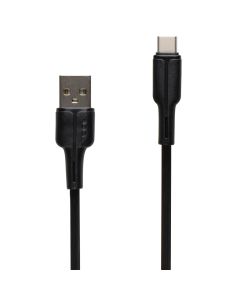 USB кабель Ridea RC-CO10 CommonPro Type-C 3A Чорний (Black)