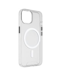 Чохол накладка для iPhone 14 WAVE Sky Case Magnetic Ring Прозора (Transparent)