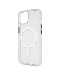 Чохол накладка для iPhone 14 WAVE Sky Case Magnetic Ring Прозора (Transparent)