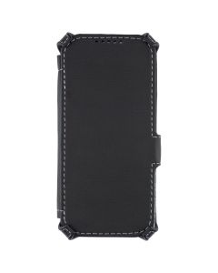 Чехол кейс для ZTE Blade A35 Status Case Магнит Чёрный (Black)
