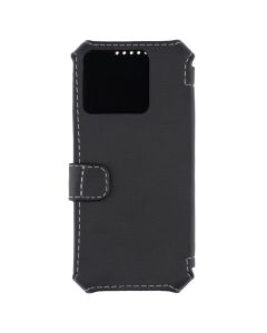 Чехол кейс для ZTE Blade A35 Status Case Магнит Чёрный (Black)