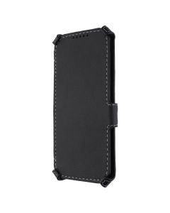 Чехол кейс для ZTE Blade A35 Status Case Магнит Чёрный (Black)