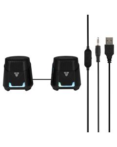 Мультимедійні колонки Fantech GS205 Hellscream Чорні (Black)