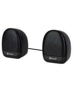 Колонки мультимедійні Kisonli KS-08 Чорні (Black)
