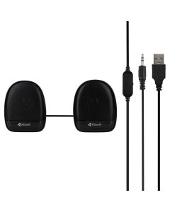 Колонки мультимедійні Kisonli KS-08 Чорні (Black)