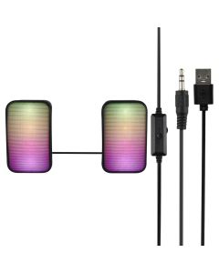 Колонки мультимедійні Kisonli X17 Чорні (Black)