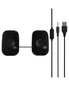 Мультимедійні колонки Kisonli KS-09 Чорні (Black)