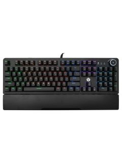 Клавиатура игровая Fantech Max Power MK853 с красными переключателями Черная (Black)