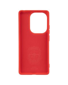 Чохол накладка для Xiaomi Redmi Note 13 Pro / Poco M6 Pro Soft Case Червона (Red)