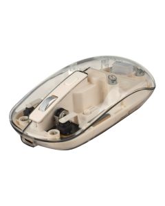 Миша бездротова XO M12 Прозора Біла (Off White)